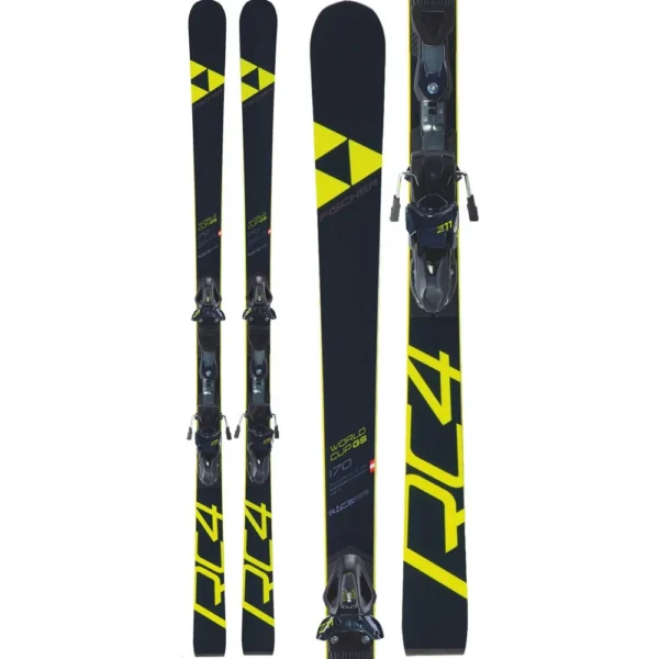Fischer RC4 Worldcup GS Curv Booster FIS (160 cm)