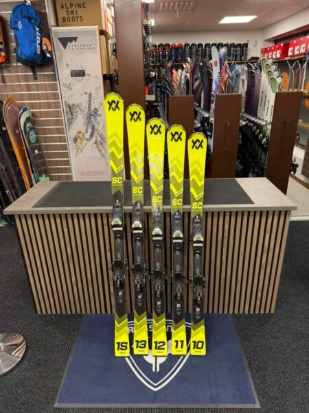 Völkl Racetiger SC 2024/2025 – Demoskidor