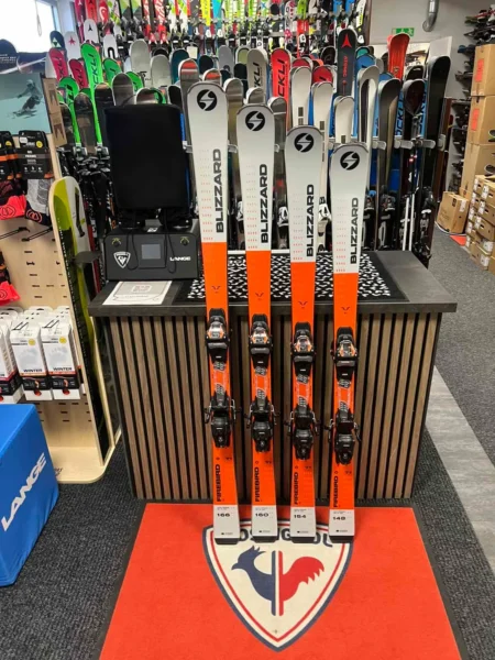 Blizzard Firebird Ti – Demoskidor