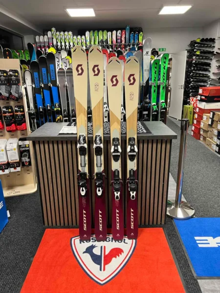 Scott Pure Free 90 Ti W (160 cm)