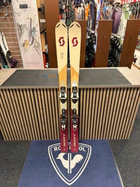 Scott Pure Free 90 Ti W (160 cm)