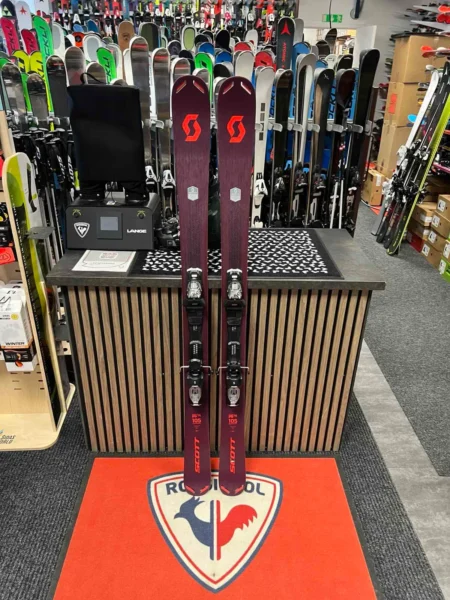 Scott Scrapper 105 W (167 cm) – Visningsskidor