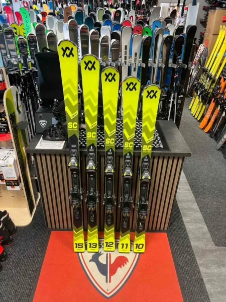 Völkl Racetiger SC 2024/2025 – Demoskidor