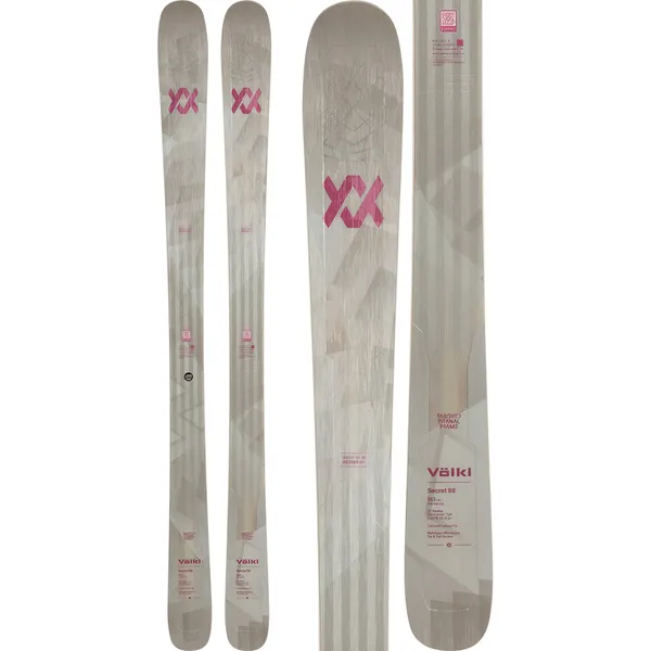 Völkl Secret 88 (163 cm) 2024/2025