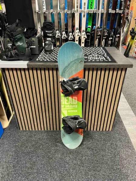 Head Rowdy Jr (118 cm) – Visningsexemplar