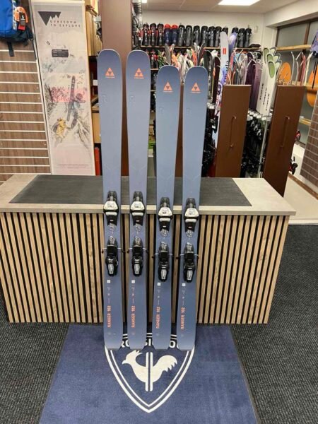 Fischer Ranger 102 – Visningsskidor