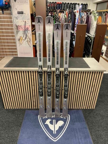 Atomic Redster Q7 Revoshock C – Demoskidor