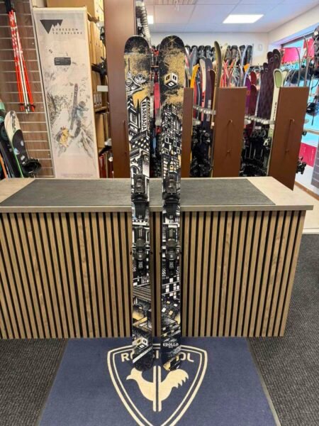Armada Edollo (180 cm) – Visningsskidor