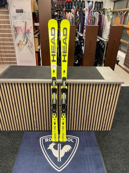 Head Worldcup Rebels E-Speed Pro (170 cm) – Visningsskidor