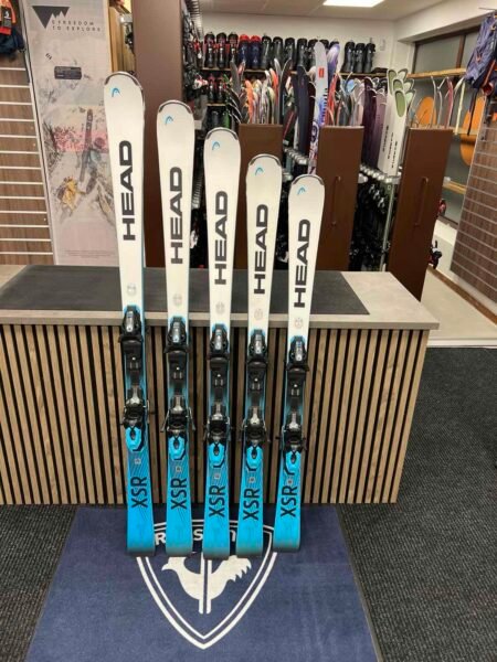 Head WC Rebels E-XSR – Demoskidor