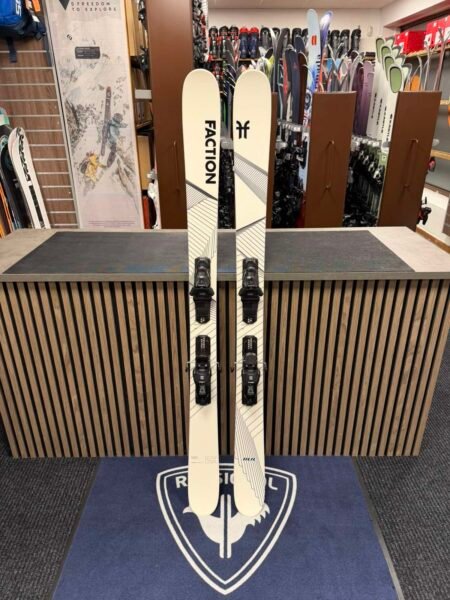 Faction Mana 2X (166 cm) – Visningsskidor