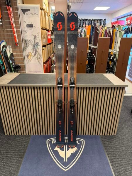 Scott Scrapper 115 (189 cm) – Visningsexemplar