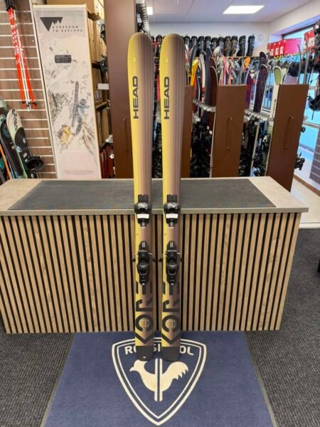 Head Kore 93 (184 cm)  – Visningsskidor