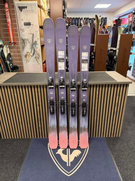 Rossignol Rallybird 102 – Visningsskidor