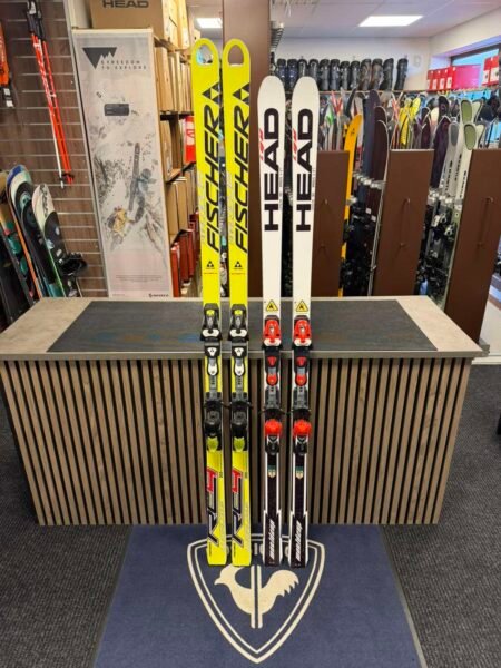 Raceskidor GS / SG (192-203 cm)