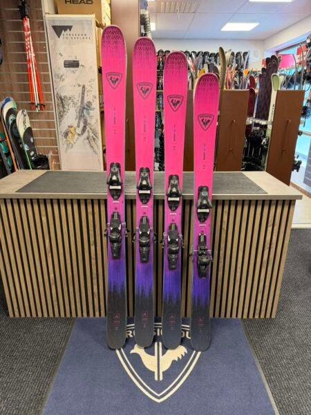 Rossignol Sender Free 100 2025/2026 – Demoskidor