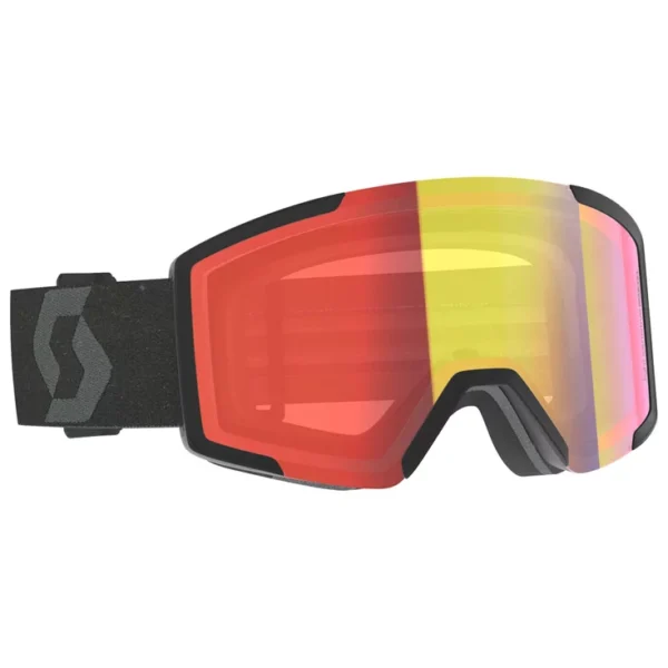 Scott Shield LS Mineral Black Red Chrome