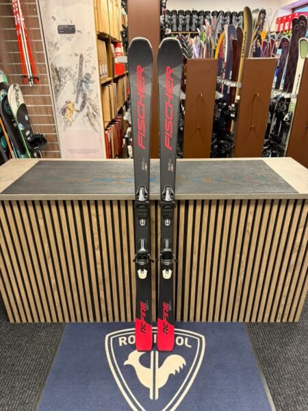 Fischer RC Fire (165 cm) – Visningsexemplar