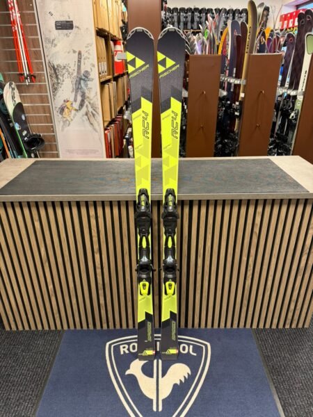 Fischer RC4 Speed (165 cm) – Visningsexemplar