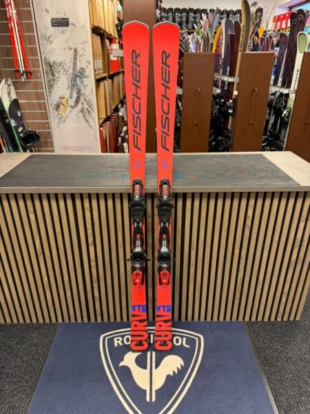 Fischer The Curv XTR (165 cm) – Visningsexemplar