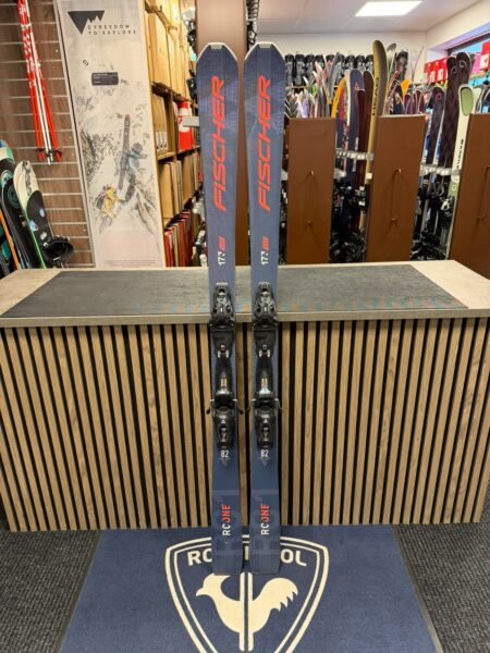Fischer RC One 82 XTR (173 cm) – Visningsexemplar