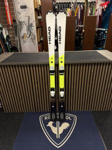 Head Supershape Team (157 cm) -Visningsexemplar