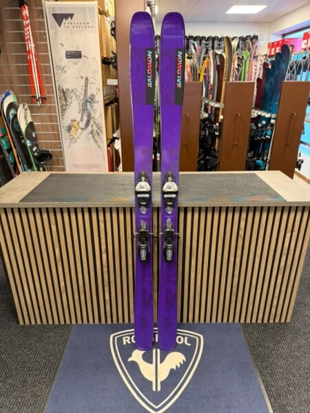 Salomon QST 98 (189 cm) – Visningsexemplar