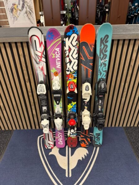 Barnskidor fr K2(100 cm)