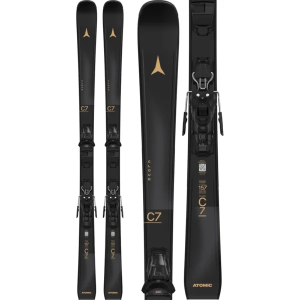 Atomic Cloud C7 Black 2026/2027